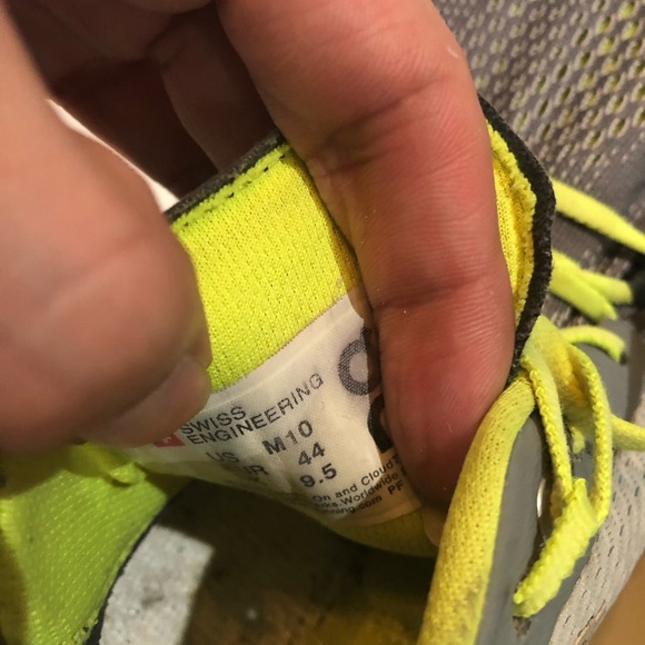 On running shoes - Picture 4 of 6